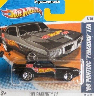 Spielzeugauto Hot Wheels 2011* Pontiac Firebird T/ A 1969