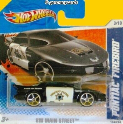 Spielzeugauto Hot Wheels 2011* Pontiac Firebird