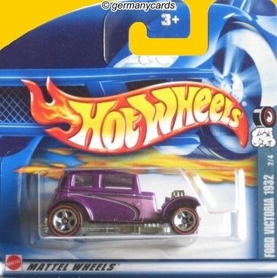 Spielzeugauto Hot Wheels 2002* Ford Victoria1932 Redline