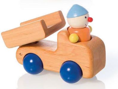 Kipper "Benjamin" Kipplaster mit Stehwicht aus Holz (Erle) Pfingstweid 121104