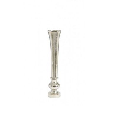 Aluminium Vase im Eleganten Style Impressionen Shabby Chic Dekoration Deko