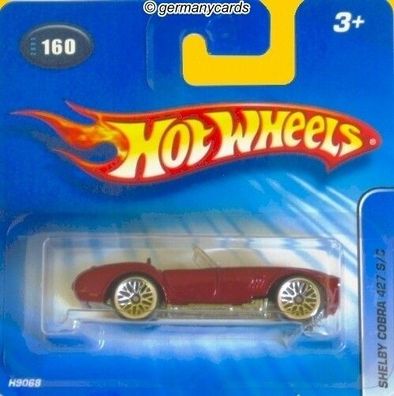 Spielzeugauto Hot Wheels 2005* Shelby Cobra 427 S/ C