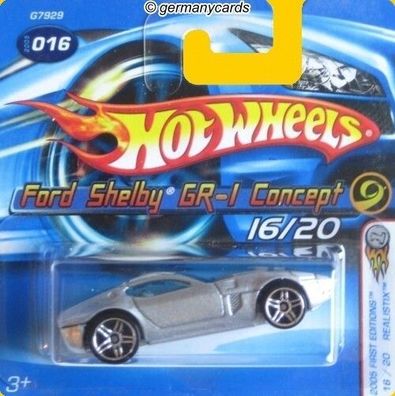 Spielzeugauto Hot Wheels 2005* Shelby Ford GR-I Concept