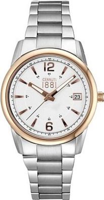 Damenarmbanduhr cerruti CRM103STR04MS