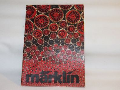 Märklin 1978 D - Katalog mit Preisliste in DM