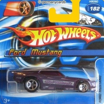 Spielzeugauto Hot Wheels 2005* Ford Mustang