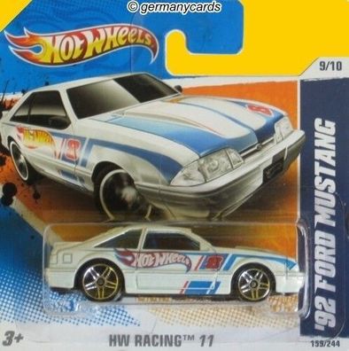 Spielzeugauto Hot Wheels 2011* Ford Mustang 1992