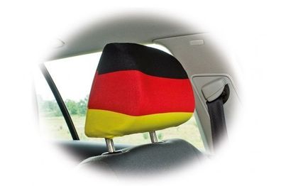 Auto-Kopfstützen-Bezug "Deutschland