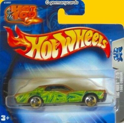 Spielzeugauto Hot Wheels 2004* Ford Cougar 1968