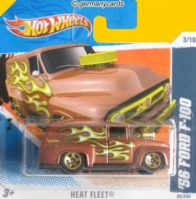 Spielzeugauto Hot Wheels 2011* Ford F100 1956