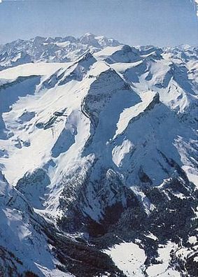 Schweiz 1976 - Gstaad, Reusch, Oldenhorn, Glacier, AK 110 Ansichtskarte Postkarte