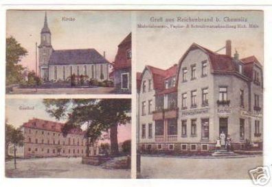 19066 Mehrbild Ak Gruß aus Reichenbrand bei Chemnitz
