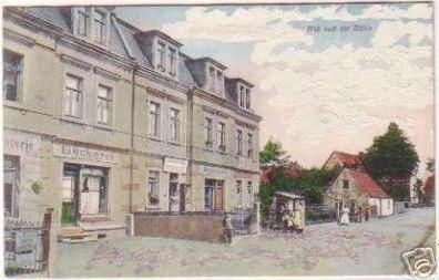 19186 Ak Ottendorf Moritzdorf Bäckerei usw. 1909