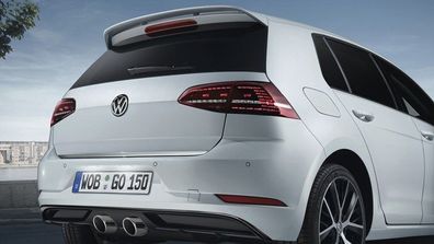 Volkswagen VW Original LED Rückleuchten Schlussleuchten R-Look Golf 7 getönt