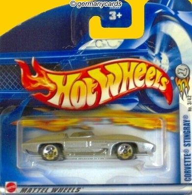 Spielzeugauto Hot Wheels 2003* Chevrolet Corvette Stingray