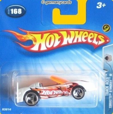 Spielzeugauto Hot Wheels 2004* Chevrolet Corvette Stingray II