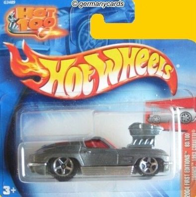 Spielzeugauto Hot Wheels 2004* Chevrolet Corvette 1963