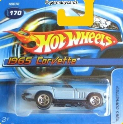 Spielzeugauto Hot Wheels 2005* Chevrolet Corvette 1965