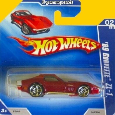 Spielzeugauto Hot Wheels 2009* Chevrolet Corvette ZL-1 1969