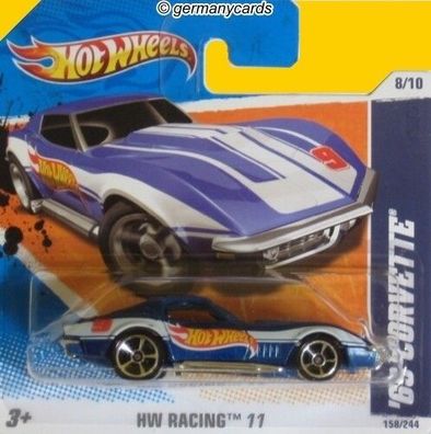 Spielzeugauto Hot Wheels 2011* Chevrolet Corvette 1969
