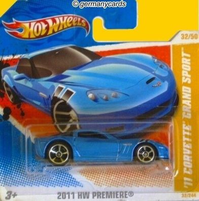 Spielzeugauto Hot Wheels 2011* Chevrolet Corvette Grand Sport 2011