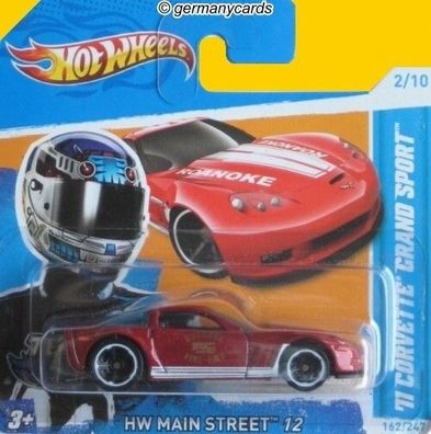 Spielzeugauto Hot Wheels 2012* Chevrolet Corvette Grand Sport 2011