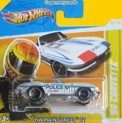 Spielzeugauto Hot Wheels 2012* Chevrolet Corvette 1965