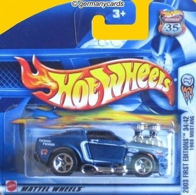 Spielzeugauto Hot Wheels 2003* Ford Mustang 1968