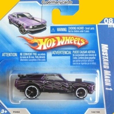 Spielzeugauto Hot Wheels 2009* Ford Mustang Mach 1