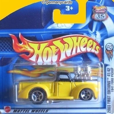 Spielzeugauto Hot Wheels 2003* Ford Pickup 1941