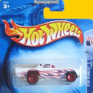 Spielzeugauto Hot Wheels 2004* Ford Thunderbird 1957