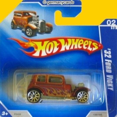 Spielzeugauto Hot Wheels 2009* Ford Vicky 1932