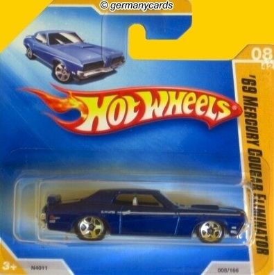 Spielzeugauto Hot Wheels 2009* Ford Mercury Cougar Eliminator 1969