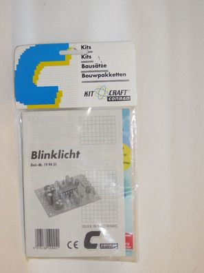 Conrad 19 94 51 - Bausatz Blinklicht - Originalverpackung - HO - 1:87
