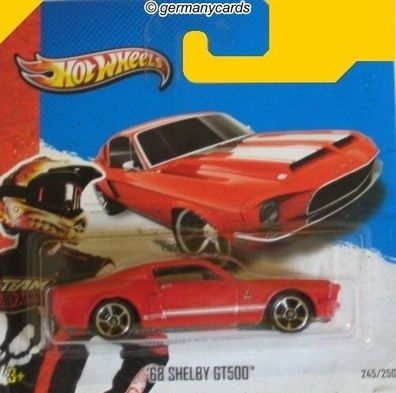 Spielzeugauto Hot Wheels 2013* Shelby Ford Mustang GT500 1968