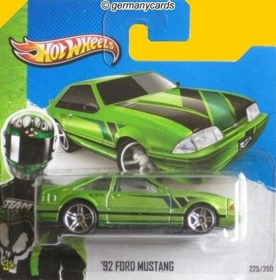 Spielzeugauto Hot Wheels 2013* Ford Mustang 1992