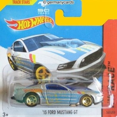 Spielzeugauto Hot Wheels 2014* Ford Mustang GT 2013