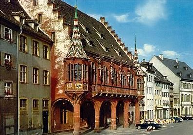 Baden Württemberg 1972 - Freiburg im Breisgau, AK 166 Ansichtskarte Postkarte