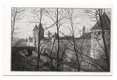 Bayern vermtl. 1930er Jahre - Amberg Nabburgertor, AK 1116 Ansichtskarte Postkarte
