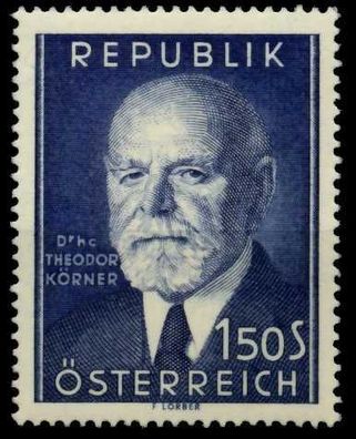 Österreich 1953 Nr 982 postfrisch X7FBDD6