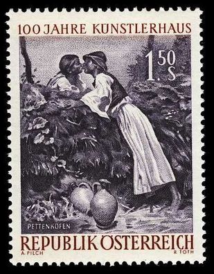 Österreich 1961 Nr 1088 postfrisch S5A63BE