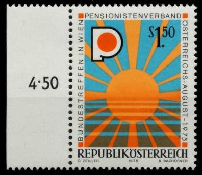 Österreich 1975 Nr 1490 postfrisch ORA X80548E