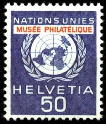 Schweiz-onu Nr 36 postfrisch S5D21C2