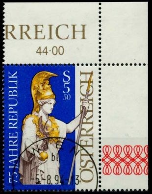 Österreich 1993 Nr 2113 zentrisch gestempelt ECKE-ORE X814FBA