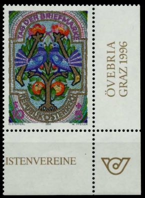Österreich 1996 Nr 2187 postfrisch ECKE-URE X81916E
