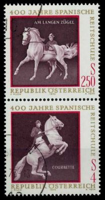 Österreich 1972 Block 2 SZd4 gestempelt SENKR PAAR X8021FE