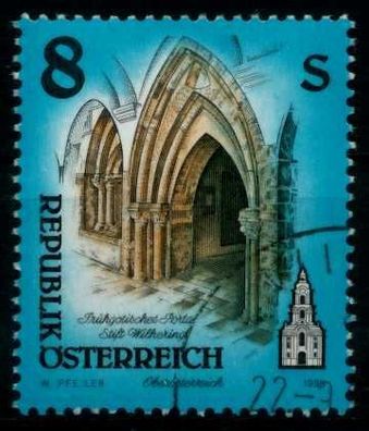 Österreich DS Kunstwerke Nr 2169 gestempelt X81CC4A