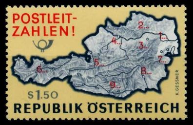 Österreich 1966 Nr 1201 postfrisch S2EE81A