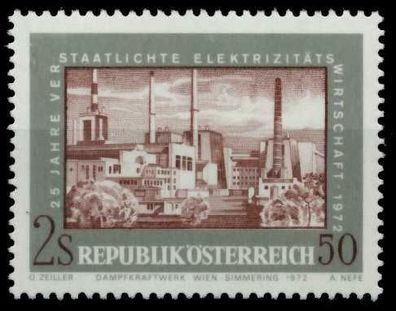 Österreich 1972 Nr 1390 postfrisch S5B1BAE
