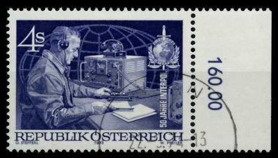 Österreich 1973 Nr 1427 zentrisch gestempelt ORA X802616